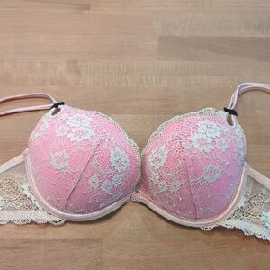 Victoria's Secret Pink Lace Bra